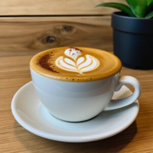 Cortado coffee