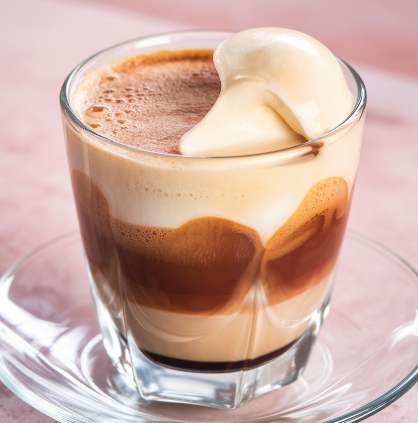 Espresso con Panna