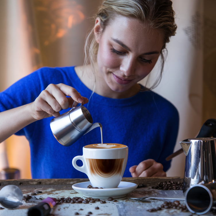 Espresso con Panna