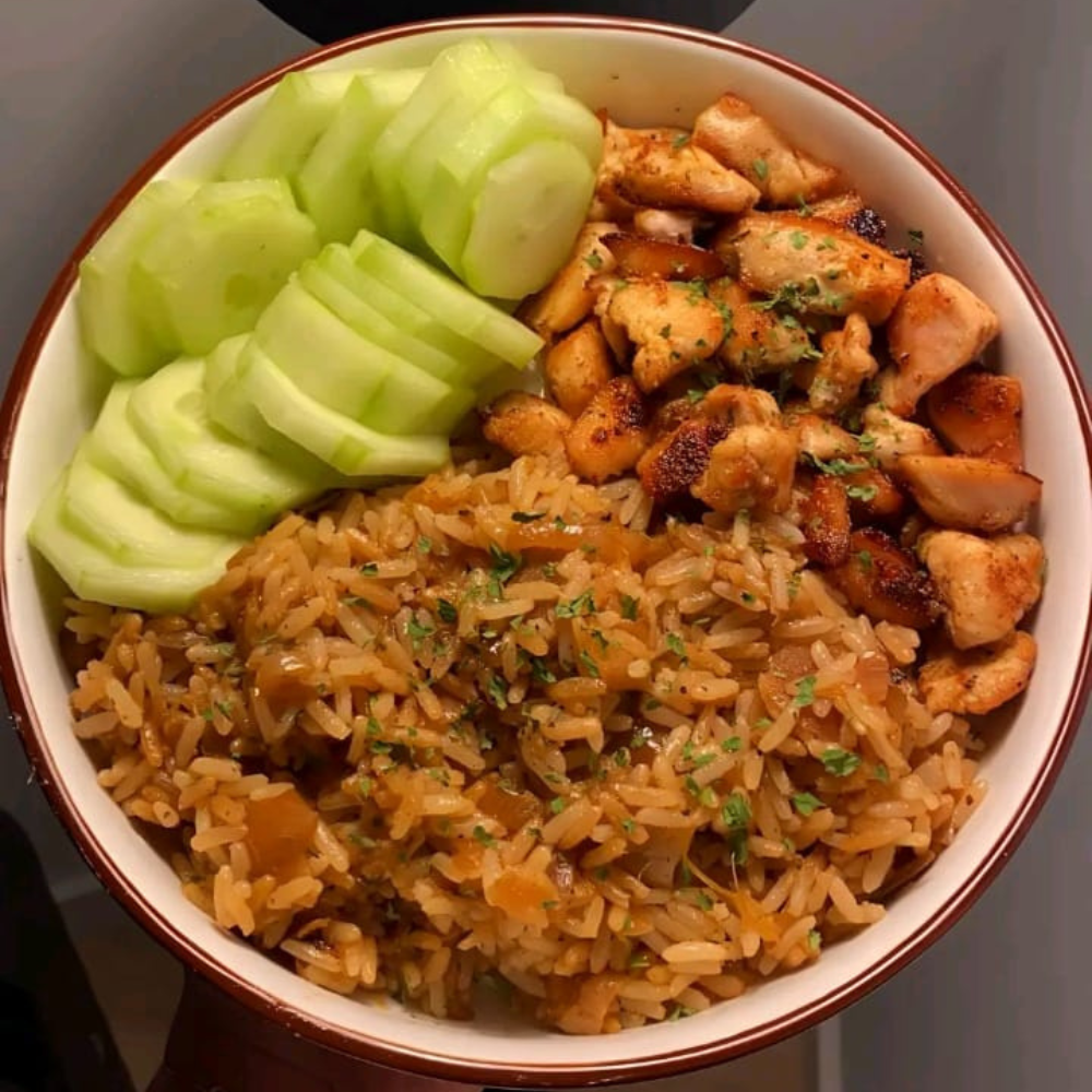 Chicken Rice Bowls