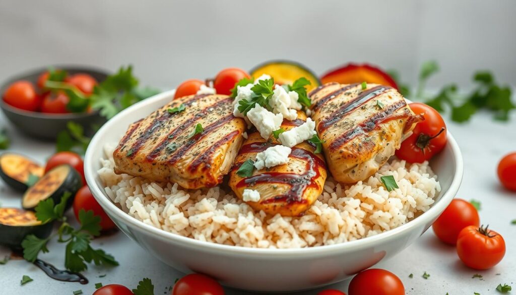 Chicken Rice Bowls